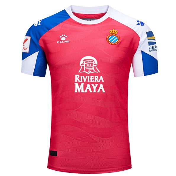Thailandia Maglia Espanyol 2ª Sponsor 2023-2024